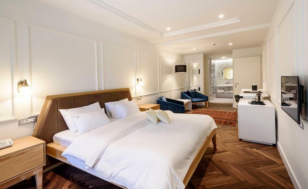 Hotel Gradska Cetinje Esterno foto