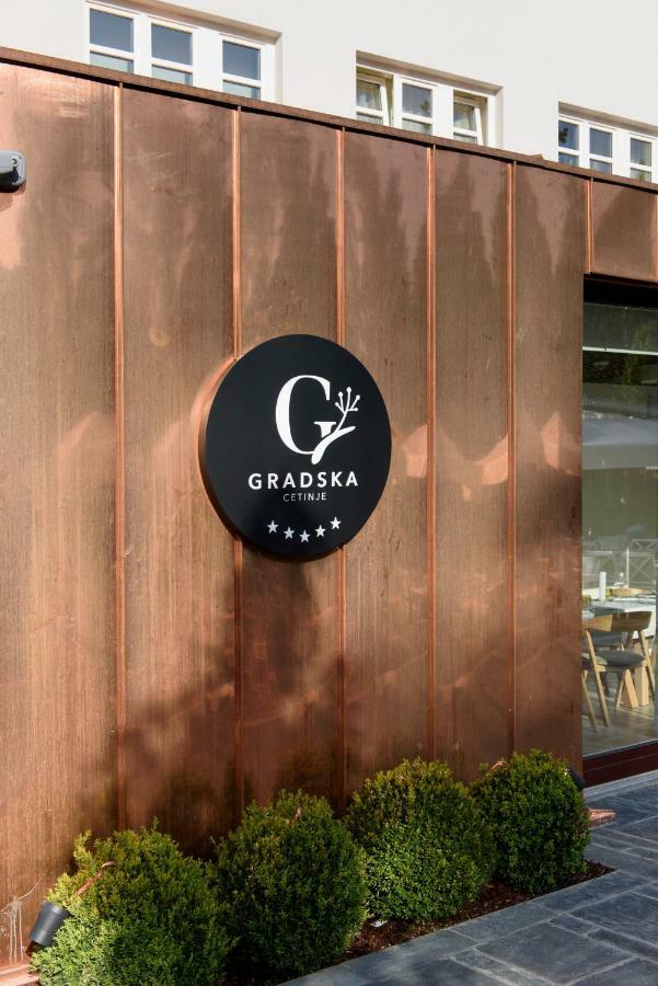 Hotel Gradska Cetinje Esterno foto