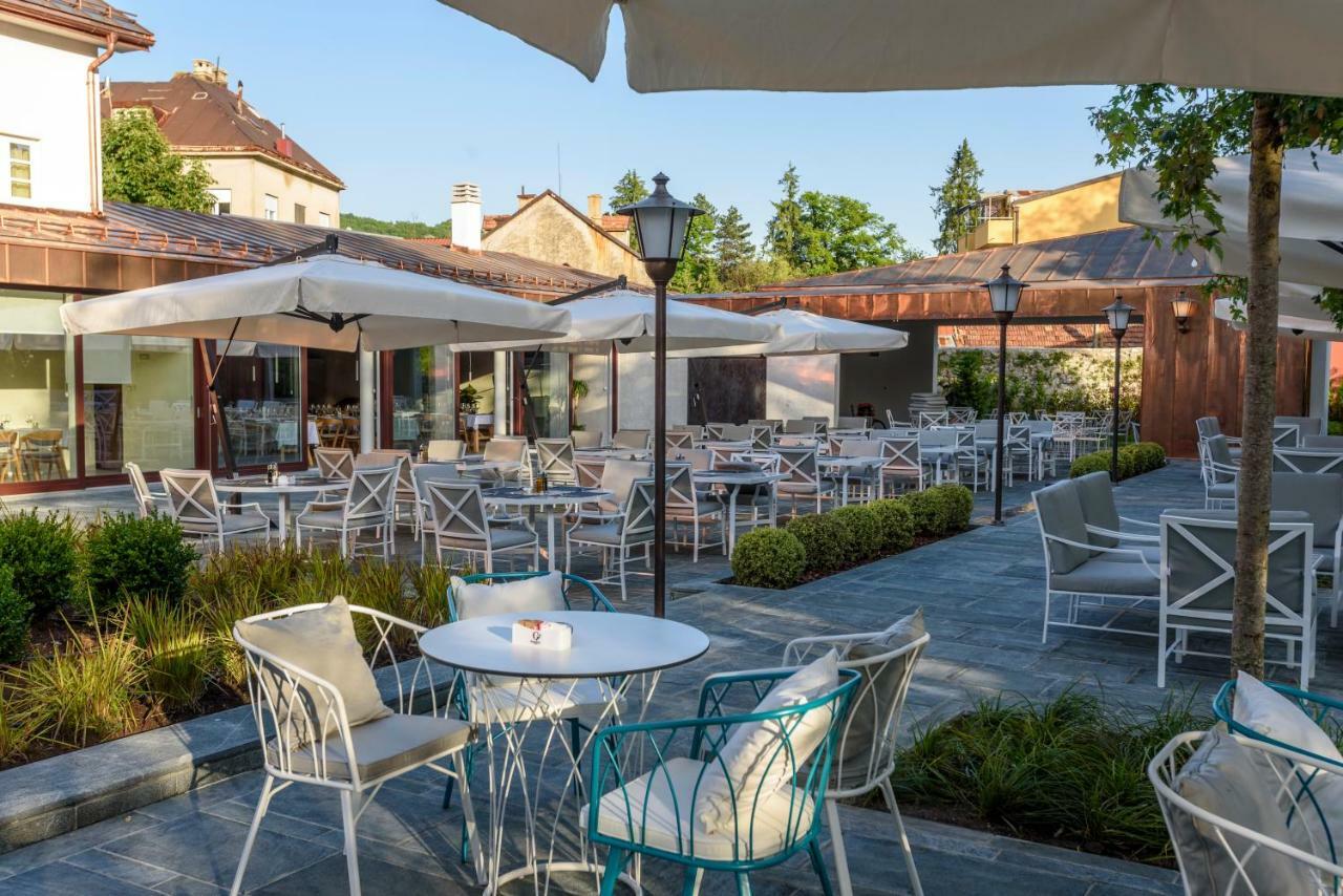 Hotel Gradska Cetinje Esterno foto