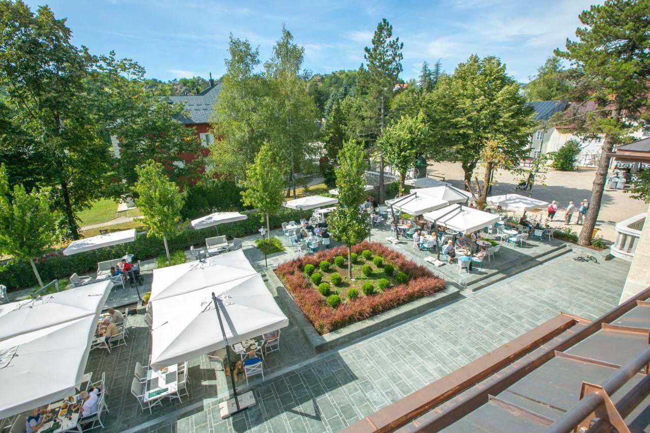 Hotel Gradska Cetinje Esterno foto